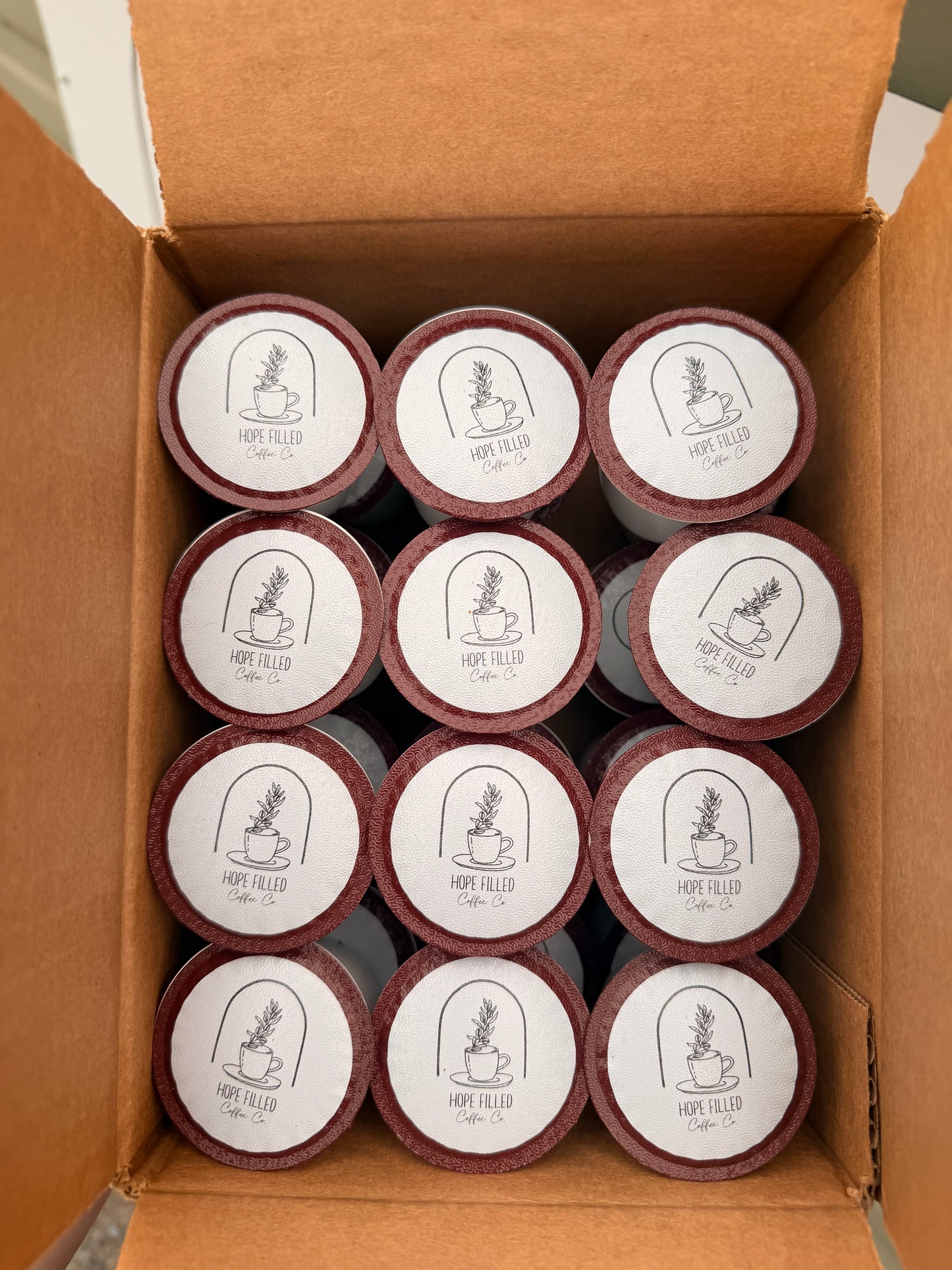 Wander & Brew Single Serve Pods {box of 24}