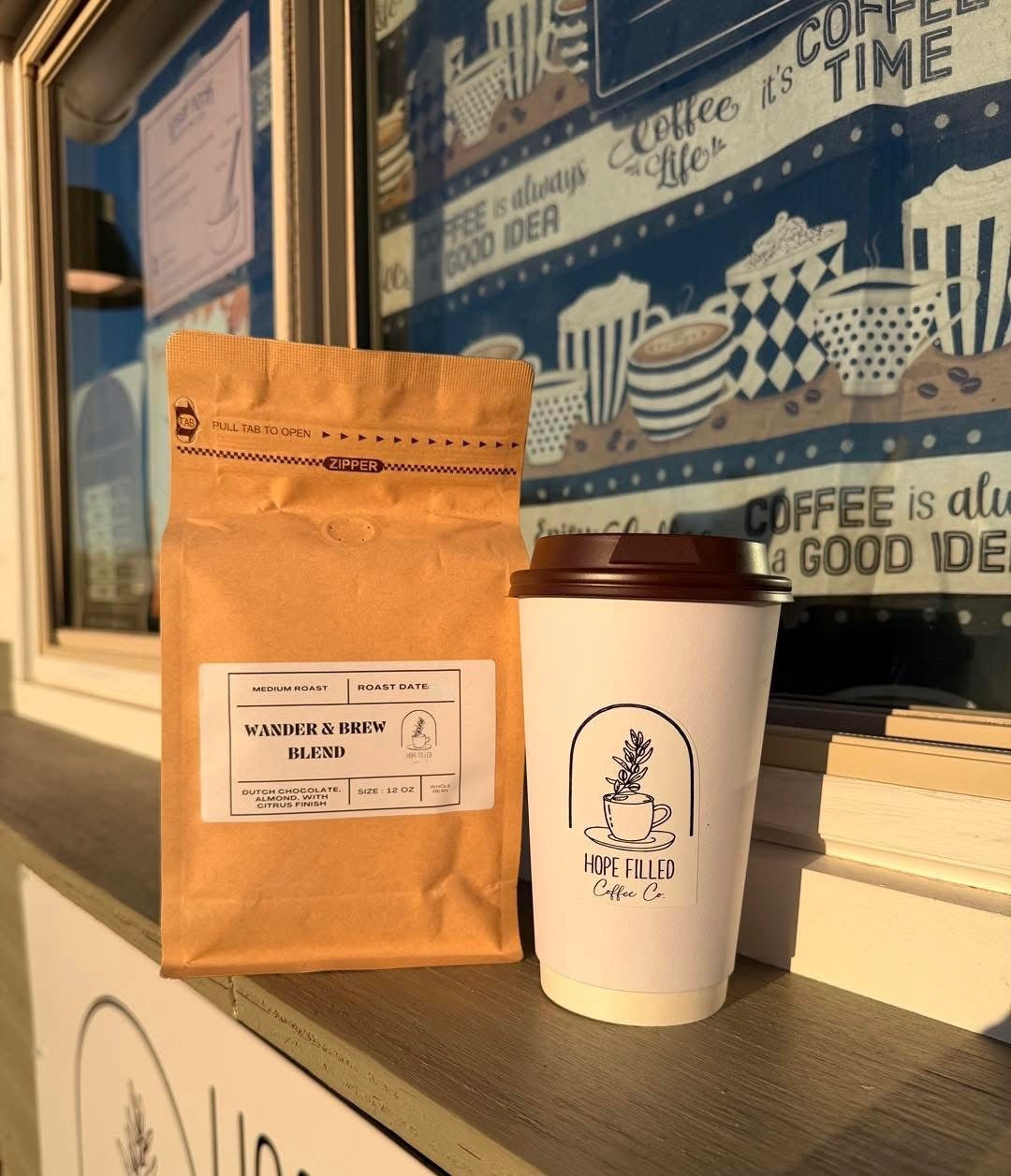 Wander & Brew Blend
